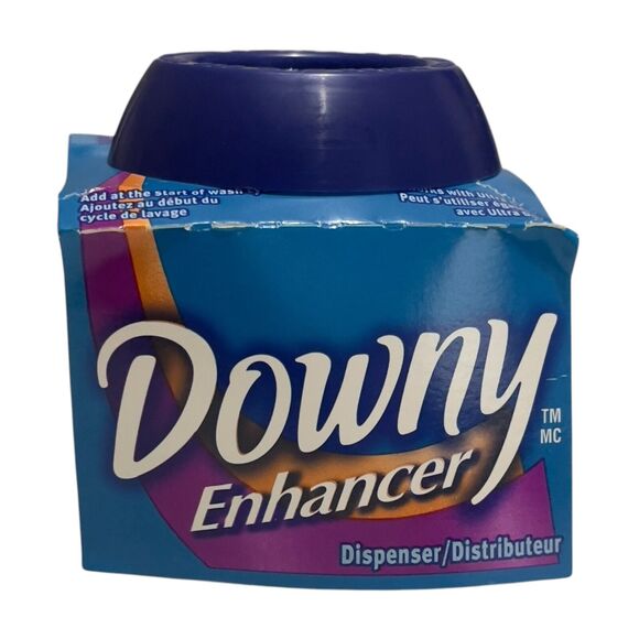 Downy Fabric Softener Plastic Dispenser Ball Enhancer New Old Stock Vintage 2000 - Picture 2 of 8